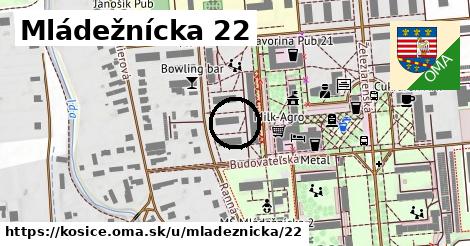 Mládežnícka 22, Košice