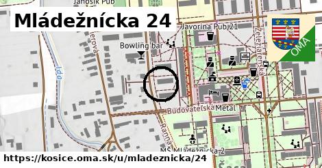 Mládežnícka 24, Košice