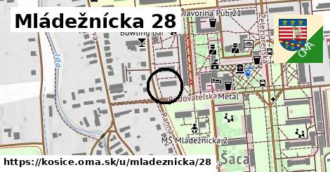 Mládežnícka 28, Košice