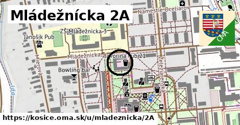 Mládežnícka 2A, Košice