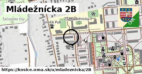Mládežnícka 2B, Košice