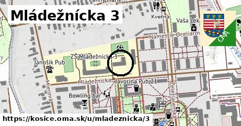 Mládežnícka 3, Košice