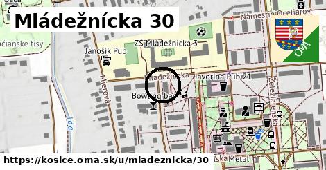 Mládežnícka 30, Košice