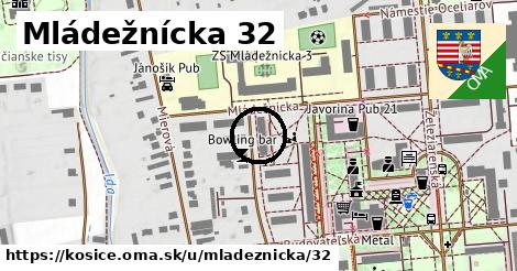 Mládežnícka 32, Košice