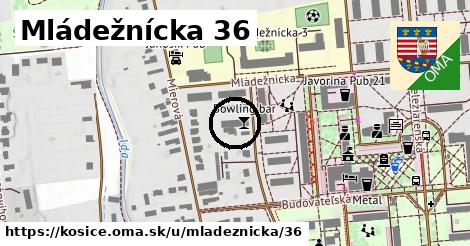 Mládežnícka 36, Košice