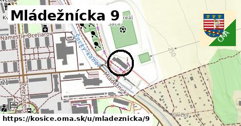 Mládežnícka 9, Košice