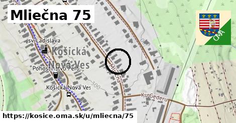 Mliečna 75, Košice