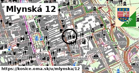 Mlynská 12, Košice