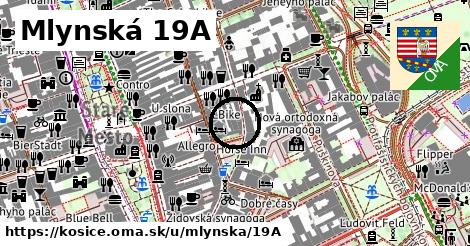 Mlynská 19A, Košice