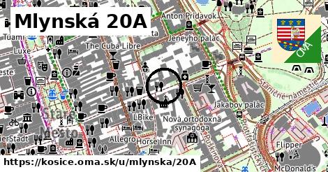 Mlynská 20A, Košice