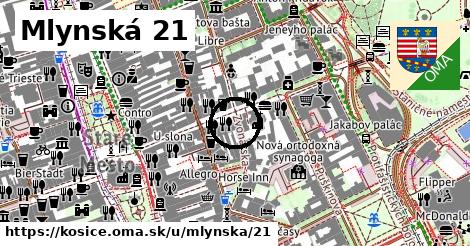Mlynská 21, Košice