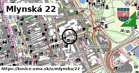 Mlynská 22, Košice