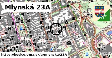 Mlynská 23A, Košice