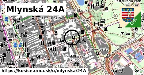 Mlynská 24A, Košice