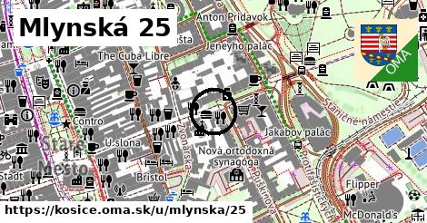 Mlynská 25, Košice