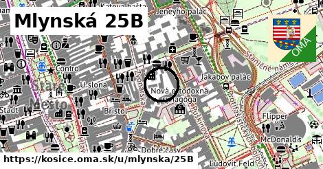 Mlynská 25B, Košice