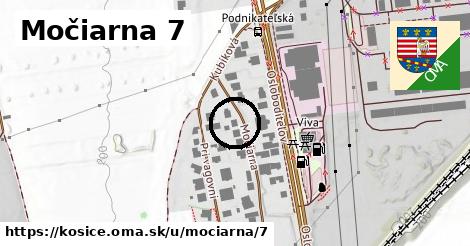 Močiarna 7, Košice