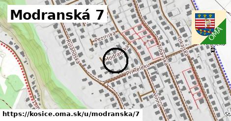 Modranská 7, Košice