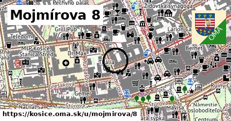Mojmírova 8, Košice