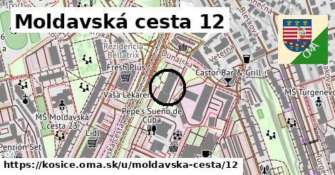 Moldavská cesta 12, Košice