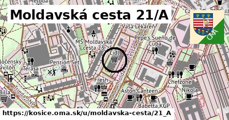 Moldavská cesta 21/A, Košice