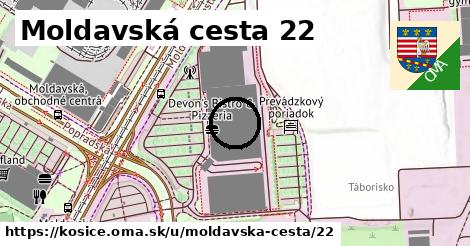 Moldavská cesta 22, Košice