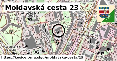 Moldavská cesta 23, Košice