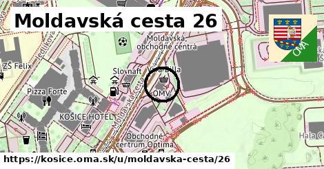 Moldavská cesta 26, Košice