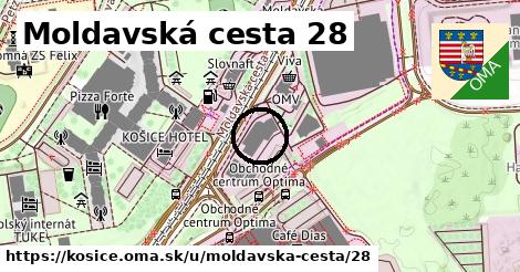Moldavská cesta 28, Košice