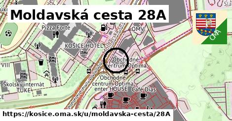 Moldavská cesta 28A, Košice