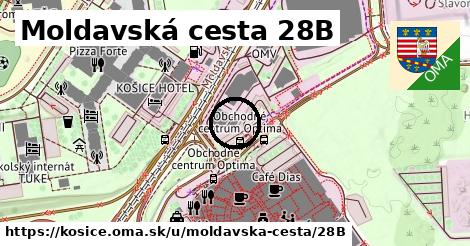 Moldavská cesta 28B, Košice
