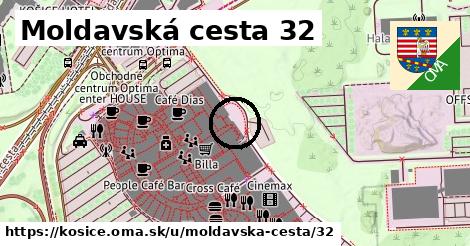 Moldavská cesta 32, Košice