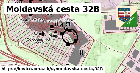 Moldavská cesta 32B, Košice