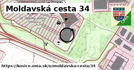 Moldavská cesta 34, Košice