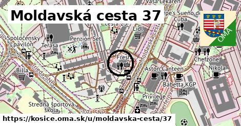 Moldavská cesta 37, Košice