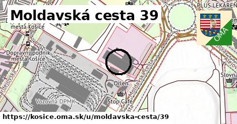 Moldavská cesta 39, Košice