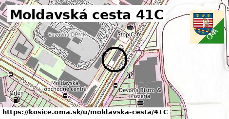 Moldavská cesta 41C, Košice