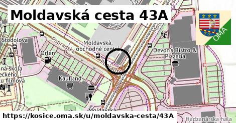 Moldavská cesta 43A, Košice
