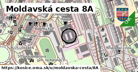 Moldavská cesta 8A, Košice