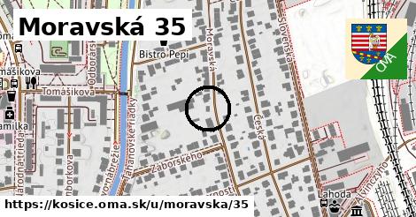 Moravská 35, Košice