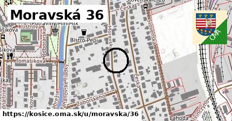 Moravská 36, Košice