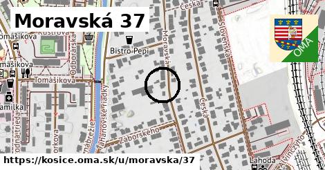 Moravská 37, Košice