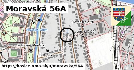 Moravská 56A, Košice