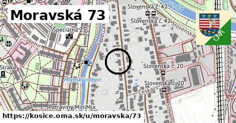 Moravská 73, Košice