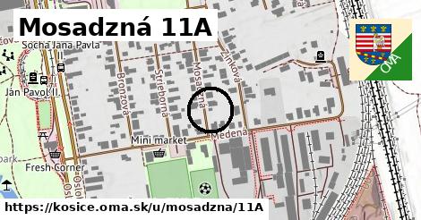 Mosadzná 11A, Košice