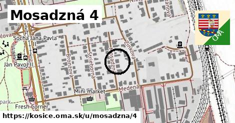 Mosadzná 4, Košice