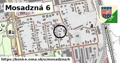 Mosadzná 6, Košice