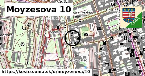 Moyzesova 10, Košice