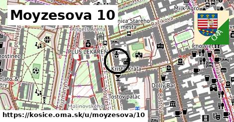 Moyzesova 10, Košice