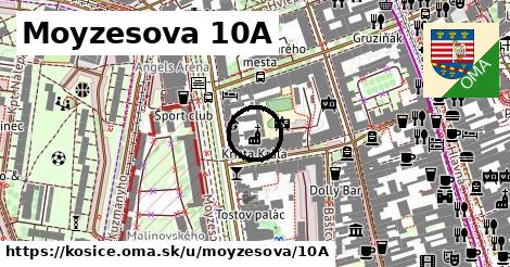 Moyzesova 10A, Košice